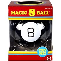 ORB Mystic Ball – Bola Mágica De Adivinación Con 10 Respuestas De Moda – Juguete Para Fiestas Y Regalos Para Mayores De 5 Años