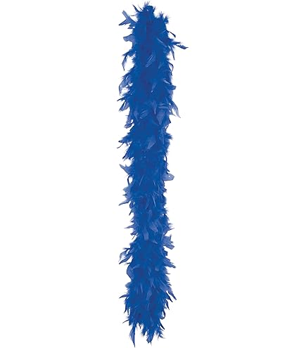 Federboa - Karneval Kostüm Zubehör 180cm Weiß