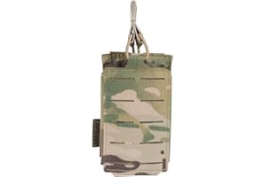 EXCELLENT ELITE SPANKER Portacargador Simple/Doble/Triple, Molle mag Pouch para Cargadores De Carabina M4/M16/AR/AK