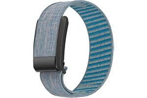 BandSmith Ultra Soft Wristband for Whoop 4.0, Comfort and Durability, Breathable Nylon Replacement Straps for Men Women, Compatible 4.0 Wearable Health, Fitness & Activity Tracker