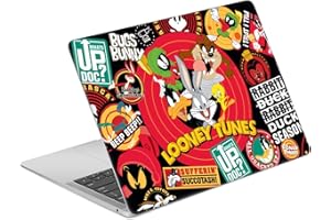 Head Case Designs Officially Licensed Looney Tunes Sticker Collage Graphics and Characters Vinyl Sticker Skin Decal Cover Compatible With MacBook Air 13.3" A1932/A2179