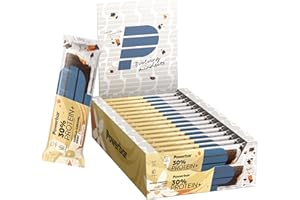 Powerbar Protein Plus 30% Vanilla-Caramel Crisp 15x55g - Barra ad Alta Proteina + Proteine del Siero e della Caseina