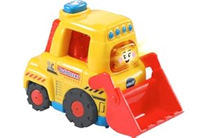 VTech Toot-Toot Drivers Bulldozer | Interactive Toddlers Toy for Pretend Play with Lights and Sounds | Suitable for Boys & Girls 12 Months, 2, 3, 4 + Years, English Version