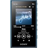Sony NW-A105 Walkman MP3 Player (16GB, Android, 26h Akku, Touch Screen, WLAN, Bluetooth, Vinylprozessor, Standard-Edition) bl