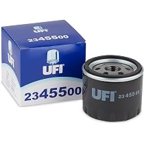 Filtre D'habitacle à Charbon Actif UFI 54.103.00 - Compatible Chrysler, Fiat, Lancia - Dimensions 230x177x20 Mm