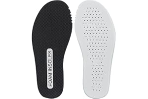 Endoto Plantillas de Memory Foam para Skechers Slip Niños Zapatos, Plantilla Insoles Repuesto Comodidad para Zapatillas Deportivas y Botas - 36 EU