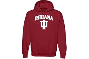 UGP Campus Apparel NCAA Officially licensed College - University Team Color Arch Logo Hoodie