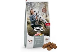 MERA Pure Sensitive Fresh Meat Dinde et Pommes de Terre, Croquettes pour Chien Adulte, Croquettes saines, Riches en Viande Fraîche et sans Céréales (4 kg)
