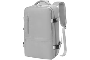 VMIKIV für Ryanair Handgepäck 40x20x25 Reiserucksack Handgepäck Flugzeug,Handgepäck Rucksack Kein Handgepäck Tasche,Carry On Luggage Backpack mit Separates Fach für Nasse Handtücher