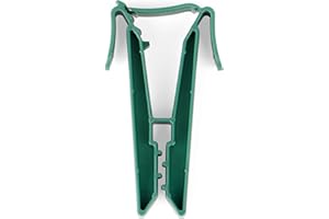 socfix 10 STK Sockenclips, Sockenklammern (Grün)