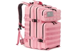 QT&QY 45L Wojskowy Plecak Taktyczny Molle szturmowy kamuflażu armii Plecak 3 Dzień przetrwania Torba turystyczny Plecak trekkingowe