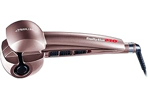 BaByliss BAB2665RGE Pro MiraCurl, maszyna do kręcenia loków, różowe złoto