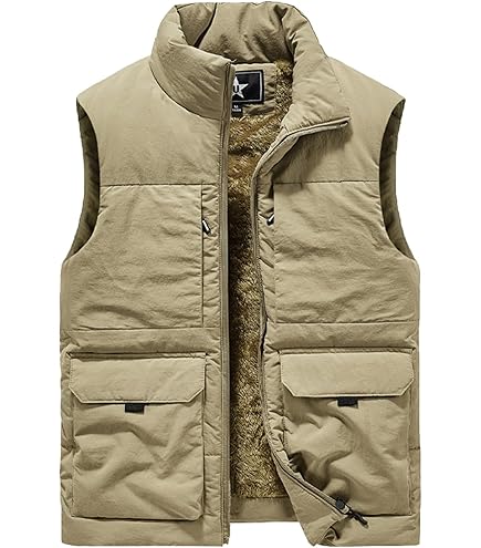 Gewatteerde Bodywarmer Gebroken Wit