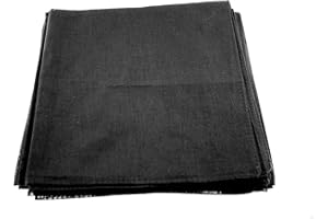 ZAC'S ALTER EGO Zac 's Alter Ego Plain Bandana, pañuelo 100% algodón