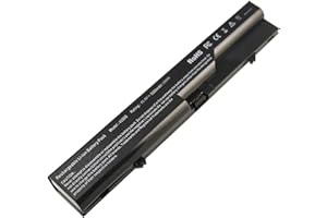 ARyee 5200mAh Batterie pour HP 420 421 425 4320t 620 625, HP ProBook 4320s 4420s 4520s 4525s