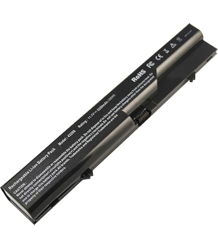 Batteria BLESYS Per HP ProBook 4740s/4730s – 14.4V 4400mAh, 8 Celle, Sostituzione PR08 QK647AA HSTNN-I98C