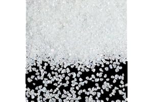 SUNNYCLUE 150G Vetro Frantumato Trasparente Vetro Rotto Ab Colori Irregolare Imitazione Pietra Preziosa Nessun Foro Pezzi di Scaglie di Paillettes Spesse Pezzi per La Creazione di Gioielli Forniture p