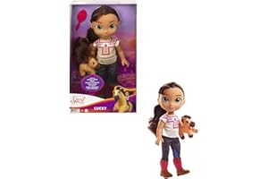 DREAMWORKS SPIRIT Mustang: Duch wolności Lucky Duża lalka na dobranoc + pluszowy konik Duch GXF93