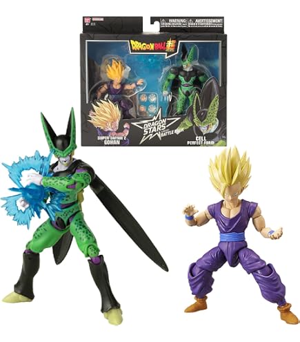 Bandai Dragonball Actionfigur 12 Cm - Zufälliger Charakter (Goku, Vegeta, Broly)