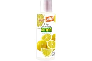 Déco Relief - Arôme Liquide Citron 125 ml - Arôme Alimentaire Pâtisserie & Yaourtière - Pour Gâteaux, Pâtisseries, Yaourts - Arôme Concentré - ARO05.