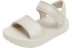 Fitflop Unisex Kids Kids Iqushion Sandal With Backstrap SolidFlip-Flop