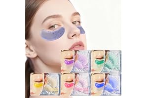 Zouwel 40Pairs Eye Masks for Puffy Eyes, Variety Under Collagen Eye Patches, Hydrating Eyes Mask for Anti Wrinkles & Dark Circles, Hyaluronic Acid + Collagen Gel Pads for Women Travel Skincare Set