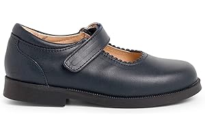 Pisamonas Chaussure Babies d'école Fille à Scratch