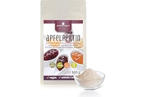 ‎GOLDEN PEANUT GOLDEN PEANUT Gourmet Apfelpektin 500 g – standardisiertes Pektin mit Saccharose, Geliermittel, Gelee Marmeladen einkochen