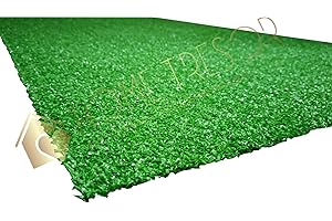 Home Tresor - Prato Sintetico da Esterno, Tappeto Erboso Artificiale, Erba Finta Calpestabile e Drenante per Giardini, Terrazzo, Balcone, Sp. 8 mm. Altezza 100 cm. (MT 1 X 2)