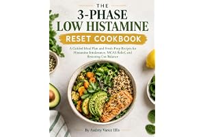 The 3-Phase Low Histamine Reset Cookbook: A Guided Meal Plan and Fresh-Prep Recipes for Histamine Intolerance, MCAS Relief, a