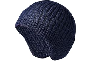 JFAN Gorro Hombre Invierno Gorras de Running para Hombres y Mujer Ropa para el Frio Extremo