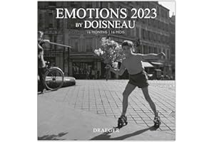 Draeger Paris - Duży kalendarz ścienny Doisneau - 2023