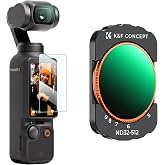 K&F Concept DJI Osmo Pocket 3 (ND32-512) i&ccedil;in filtre