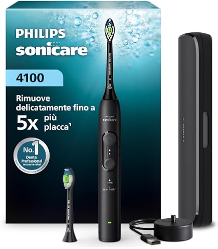 Philips Sonicare 5300 HX7101/01 Sonic Electric Toothbrush with 2