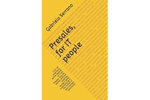 Presales, for IT people: From my experience, selling depends on trust. Presales requires, besides technical expertise, having a better understanding of the context of each business opportunity.