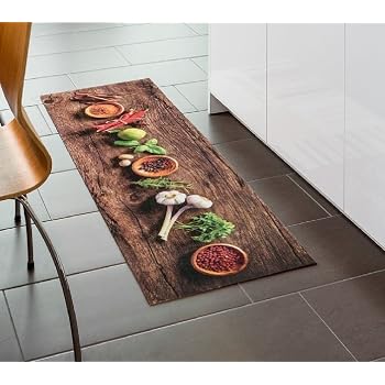 Amazon De Primaflor Ideen In Textil Kuchenlaufer Waschbar 0