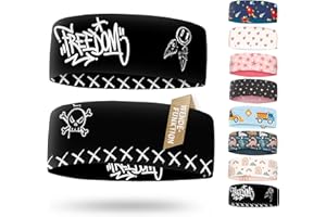 A R O C SPORTS Bandeau de sport fin, ultra léger et élastique pour garçons et filles