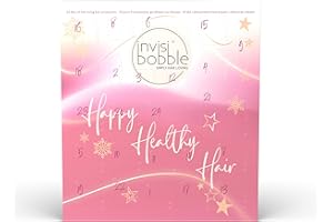 invisibobble Beauty Advent Calendar 2022 Women, Hair Scrunchie Christmas Calendar with Selected Hair Accessories, Girls, Designed in the Heart of Munich Rose