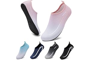 Swim Water Shoes Aqua Socks Barefoot for Sea Beach Swimming Shoes Pool Ladies Women Mens