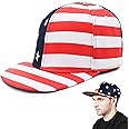 VRITRAZ Comfortable Polyest Unisex Stylish 3D Design Printed Hip Hop Cap with Adjustable Snapback Closer Men and Women
