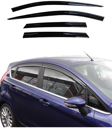 J&J Automotive | Deflettori D'Aria Antiturbo Per Civic 5-Porte Berlina