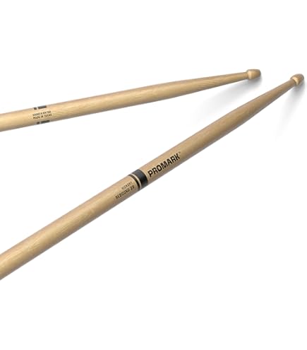 Bacchette Da Batteria Vater VSMC2BW - 2B In Acero, Punta Legno Ghianda, 41.27 Cm - Foto 14