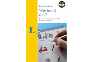 Langenscheidt Wie heißt das? Die 1.000 ersten deutschen Wörter schreiben und lernen