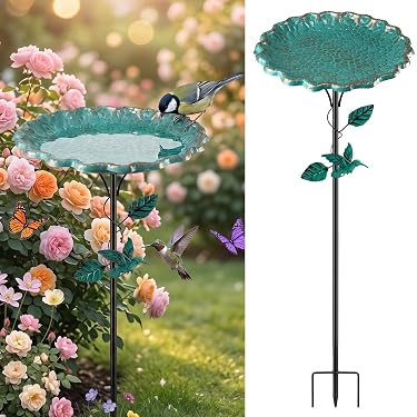 Bee Waterer – 8-delige Bijenwaterbak, Weerbestendig, Hars, Drijvend Ontwerp, Voor Tuin, Achtertuin, Vijver, Park