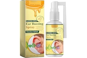 KOAHDE Solución para El Cuidado de Los Oídos,Gotas Tratamiento Oídos,Alivio de Gotas de Cera de Oído,Aceite Para El Cuidado De Las Orejas,Gotas Para El Oído Antiincrustantes,Líquido para los Oídos