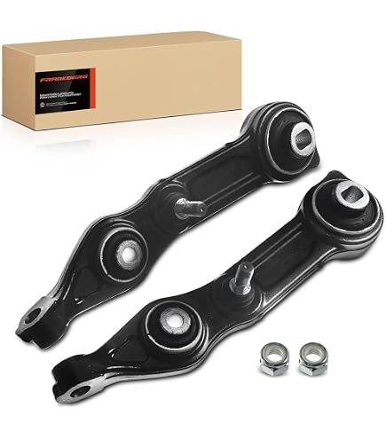 2x Bras Suspension Avant Inférieur Gauche + Droit Mercedes CLS C219 Classe E W211