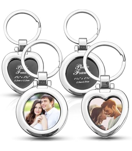 Plexiglas Infinity Anhänger Mit Gravur - Puzzle Form Schlüsselanhänger