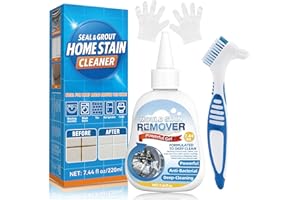 AstraVox Mould Remover Gel, 7.44 Fl oz Household Mould and Mildew Remover Gel for Washing Machine Steals, Tile, Stains, Kitchen Sinks Refrigerator, Bathroom, Deep Cleaning, Easy to Use (odorless)