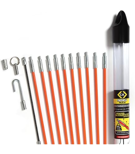 C.K T5442 11 MightyRod Kabelstrumpf für Kabel von 11-15 mm