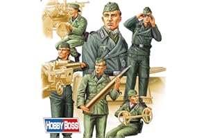 HOBBY BOSS 1/35 Deutsche Geschützmannschachft II